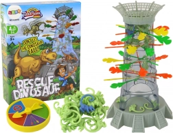 Gioco artigianale per famiglie Dinosauri cadenti Tower Sticks