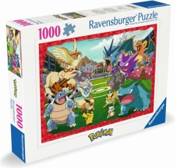 Puzzle 1000 pezzi POKÉMON Scontro finale Ravensburger