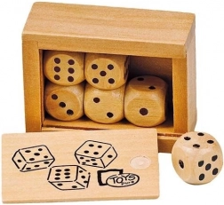 Dadi in legno con scatola - GOKI