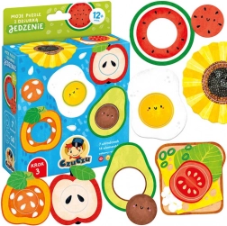 Il mio puzzle con il foro – cibo