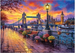 Puzzle Tower Bridge II 1500 pezzi ANATOLIAN