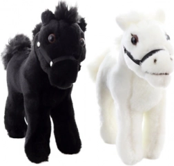 Cavallo di peluche eco-friendly 17 cm