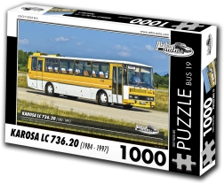Puzzle Retro-auto Karosa LC 736.20 autobus 1000 pezzi