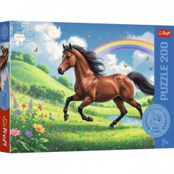 Puzzle Trefl Nobile Cavallo 200 pezzi