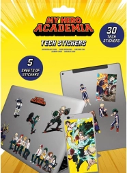 Adesivi tecnici My Hero Academia – set di 5 fogli