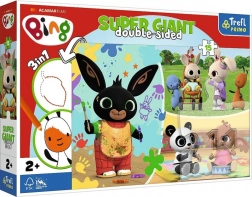 Grande puzzle Giorno allegro con Bing