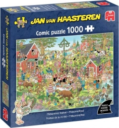 Puzzle Jumbo Jan van Haasteren festival estivo 1000 pezzi