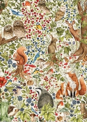 Puzzle Fauna Selvatica - 1000 pezzi