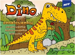 Libri da colorare dinosauri MFP A5