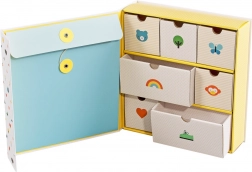 scatola dei ricordi per bebè Petit Collage