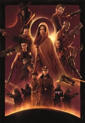 Puzzle 1000 pezzi REBEL MOON Compact di Clementoni