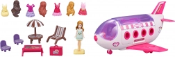 Aereo con bambolina e accessori 28 cm
