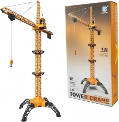 Gru a torre telecomandata R/C 1:8 con luci e suoni