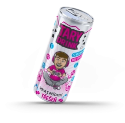 Acqua frizzante aromatizzata alla ciliegia Tary 0,25 l