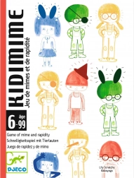 Gioco di carte Kidimime - Indovina chi sono