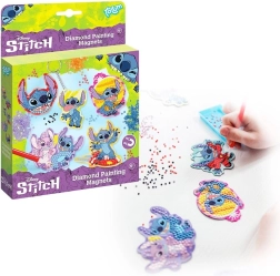 Stitch pittura diamantata – calamite per bambini