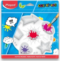 Tavolozza per colori MAPED Color'Peps, 6 vaschette