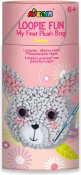 Set creativo La mia prima borsetta di peluche – coniglietto