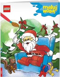 LEGO Dipingi con l’acqua – album creativo da colorare per i più piccoli