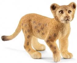 Schleich Wildlife Cucciolo di Leone Figurina