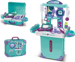 2 in 1 piccolo valigetta e ambulatorio con accessori SPARKYS