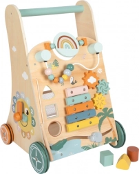 Girello in legno per bambini Safari