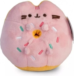 Giocattolo di peluche Pusheen ciambella rosa 14 cm
