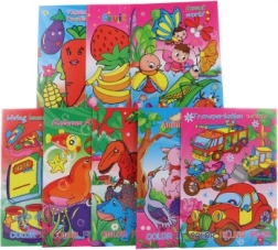 Libri da colorare per bambini – immagini semplici da colorare