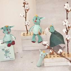 Lilliputiens sonaglino-drago Joe