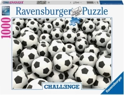 Puzzle da 1000 pezzi – palloni Ravensburger