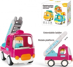 Camion dei pompieri interattivo per i più piccoli