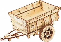 Puzzle 3D in legno – rimorchio militare WOODEN CITY