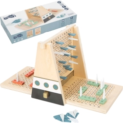 small foot gioco strategico Battaglia navale Gold Edition
