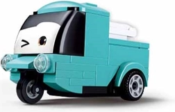 Sluban camioncino turchese a carica con occhi