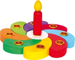 Fiorellino di compleanno in legno small foot