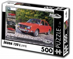 Puzzle RETRO-AUTA Škoda 120 L 500 pezzi