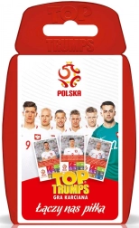 Gioco di carte TOP TRUMPS PZPN Łączy nas piłka 2018