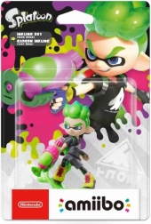 amiibo figurina Splatoon – Inkling Boy