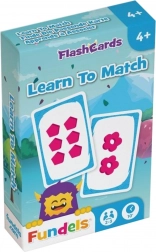 Gioco di carte educativo Learn to Match – imparare i numeri