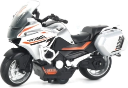 Moto a retrocarica 1:10 senza batterie