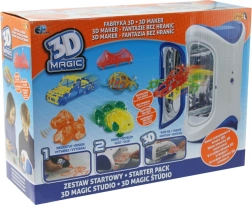 3D Magic set iniziale per creare modelli 3D con polimerizzazione UV