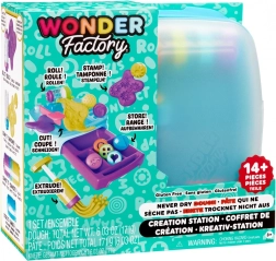 Stazione creativa per modellare Wonder Factory Dough