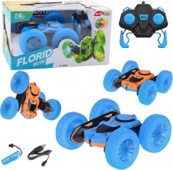 Auto RC acrobatico 360° – blu