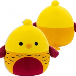 Peluche Squishmallows Beck – uccellino giallo 30 cm