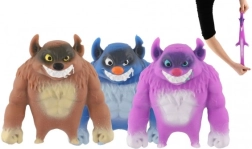 Mostriciattolo antistress allungabile 11 cm in silicone