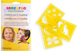 Stencil per face painting SNAZAROO 6 pz – Rainbow
