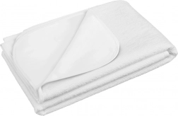 Sottotelo in spugna impermeabile 50 × 70 bianco