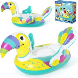 Giocattolo gonfiabile acquatico a forma di tucano