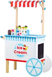 Carrettino del gelato in legno BIGJIGS TOYS