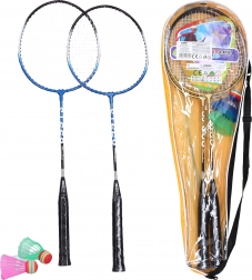 Set di racchette da badminton 65 cm